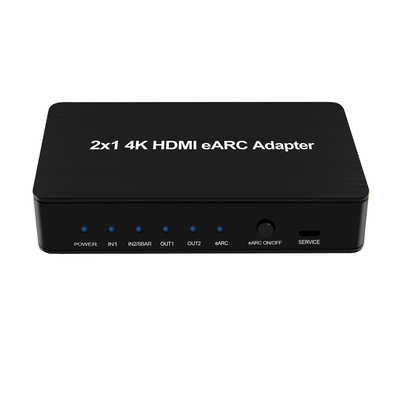 2x1 4K HDMI eARC Adapter