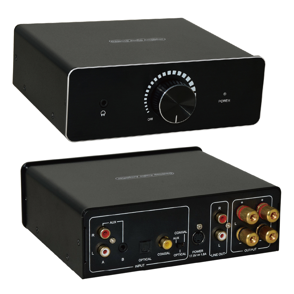 AMP-03 22W PREMIUM DESKTOP AUDIO AMPLIFIER