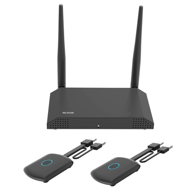 HM-W05 4K60HZ QUAD MULTI-VIEWER WIRELESS PRESENTATION AND COLLABORATION SYSTEM APP FREE,SETUP FREE