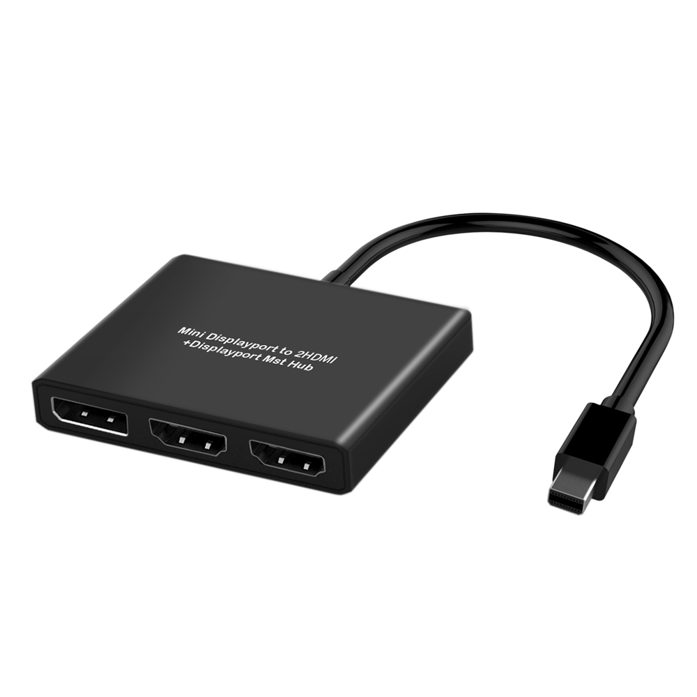 GEN-310 MINI DISPLAYPORT TO DISPLAYPORT + 2 HDMI ADAPTOR CABLE