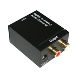 DAC-01 AUDIO CONVERTER S/PDIF DIGITAL TO ANALOG
