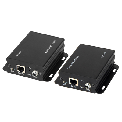HM-ET15 4K30HZ HDMI 50M EXTENDER OVER CAT6/6A CABLE SUPPORT POC